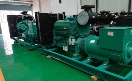 云梦发电机出租