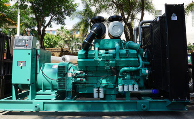 云梦柴油发电机